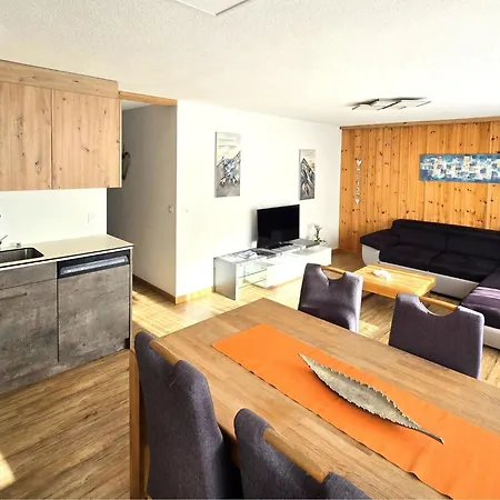 Appartamento Adonis Appartement-fewo 5-bettwohnung Weissmies By Interhome Saas-Grund